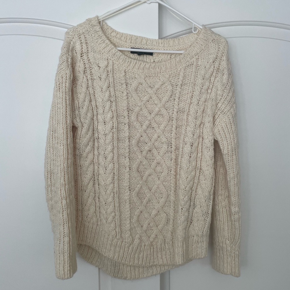 Cream Sweater